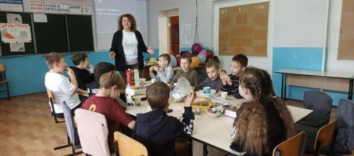 Праздник для детей устроили ко Дню единства в ТОС «Бугульдинка» города Заинска