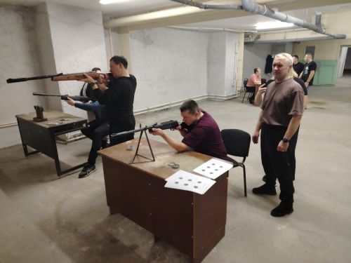 Спорт, память, единство: в СОК «Старт» прошли турниры по дартсу и стрельбе с участием ветеранов СВО