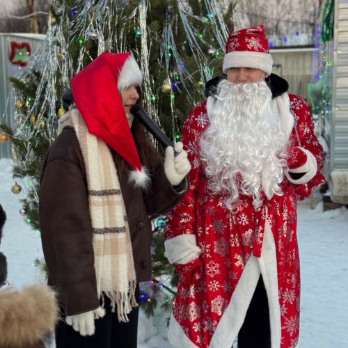 В «Сердце Ангела» отпраздновали Новый год с особой теплотой