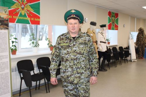 В Заинске открылась интерактивная выставка о подвиге пограничников