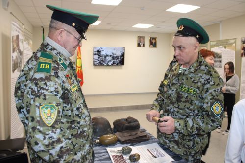 В Заинске открылась интерактивная выставка о подвиге пограничников