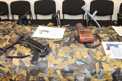 В Заинске открылась интерактивная выставка о подвиге пограничников