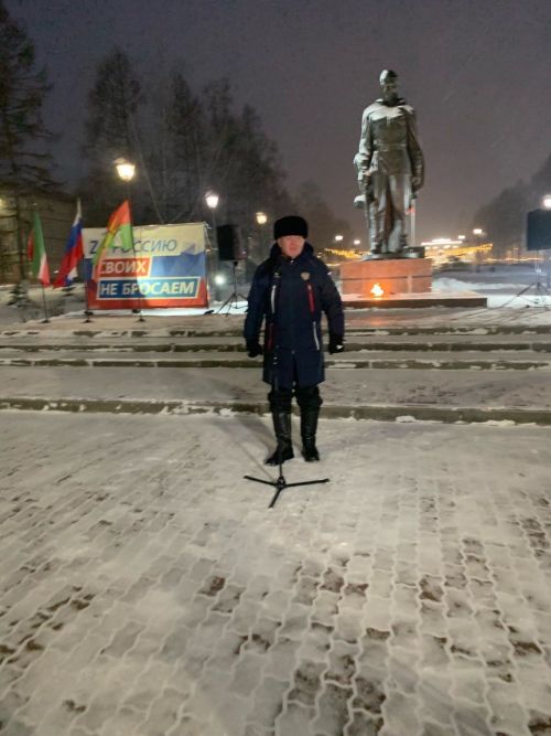 С теплом родного края: заинцы отправили землякам на передовую технику и помощь
