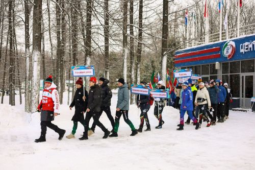 В Заинском районе стартовал первый тур Чемпионата Республики Татарстан по лыжным гонкам