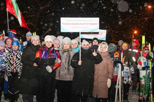 Открытие лыжного сезона в Заинском районе: дан старт зимнему спортивному сезону