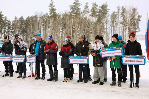 В Заинском районе стартовал первый тур Чемпионата Республики Татарстан по лыжным гонкам