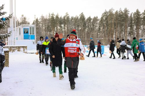 В Заинском районе стартовал первый тур Чемпионата Республики Татарстан по лыжным гонкам
