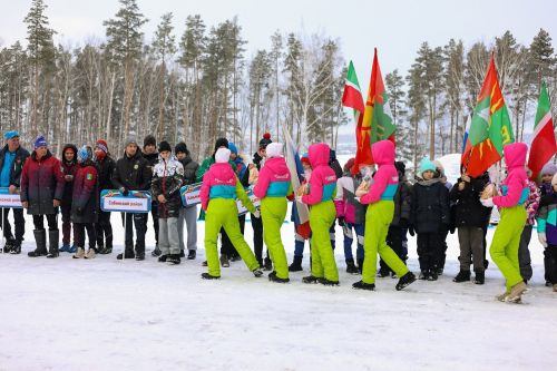 В Заинском районе стартовал первый тур Чемпионата Республики Татарстан по лыжным гонкам