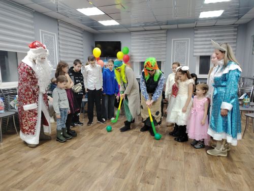 Волшебный Новый год в Центре «Радость»