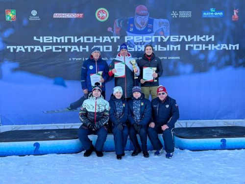 Сильный мороз отменил соревнования в Заинске,но чемпионы Татарстана уже определены