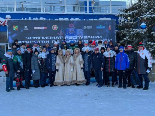 Сильный мороз отменил соревнования в Заинске,но чемпионы Татарстана уже определены