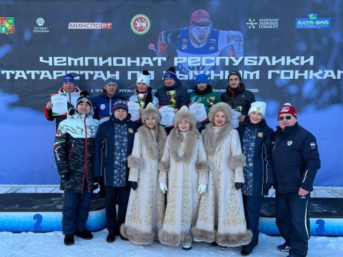 Сильный мороз отменил соревнования в Заинске,но чемпионы Татарстана уже определены