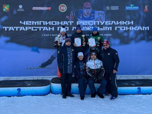 Сильный мороз отменил соревнования в Заинске,но чемпионы Татарстана уже определены