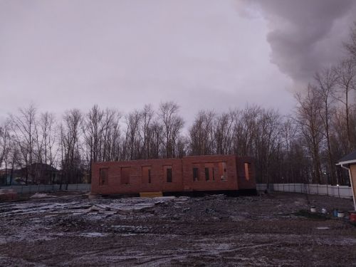 В строящемся храме в Заинске появится икона с частицей мощей святителя Макария