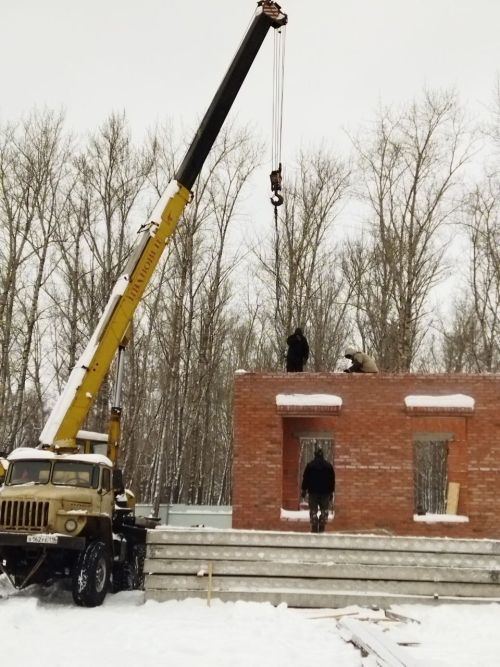 В строящемся храме в Заинске появится икона с частицей мощей святителя Макария