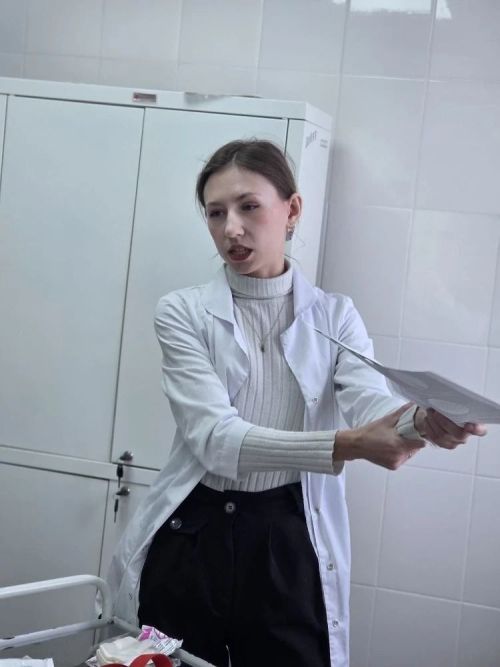 Школьники осваивают первую помощь в Верхнешипкинской врачебной амбулатории Заинского района