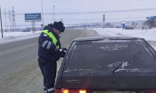 На дорогах Заинска: за один рейд «Тоннель» оштрафовали пять нарушителей ПДД