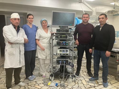 Заинская ЦРБ обновила оборудование