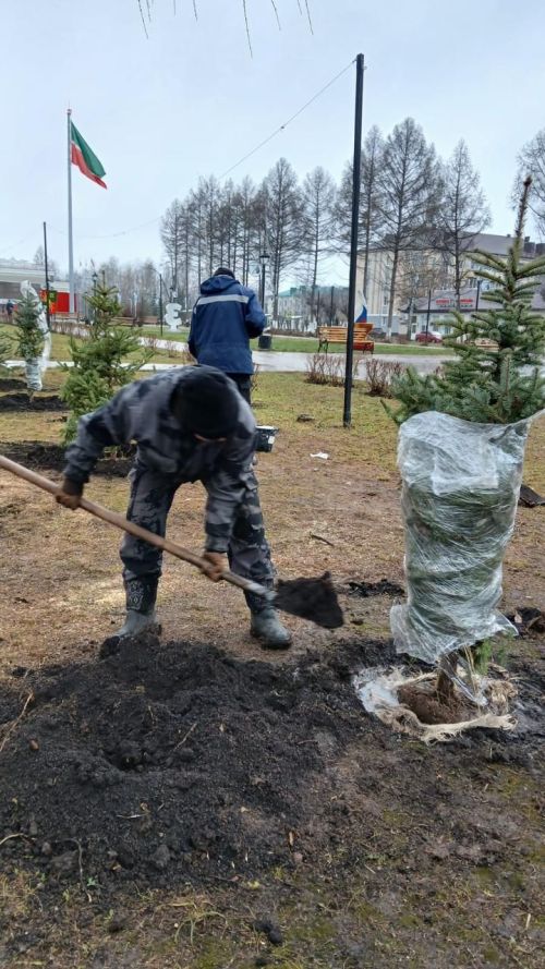 Заинск начинает подготовку к новому 2026 году