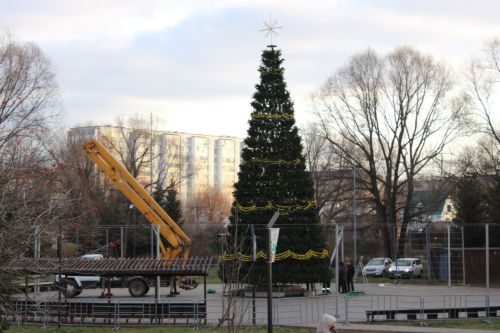 Уже через неделю в Заинске стартуют новогодние гуляния