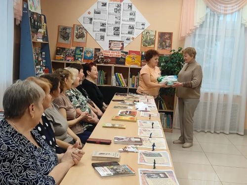 В Заинске поздравили женщин-волонтёров