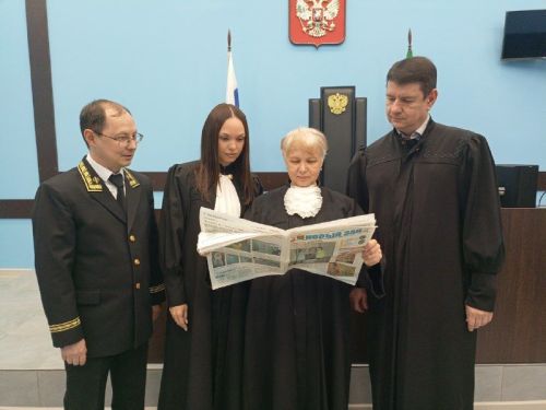 Как заинские судьи нашли особый способ помочь людям