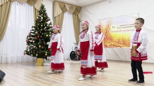 «Золотой колосок» собрал юные таланты Заинского района на одной сцене