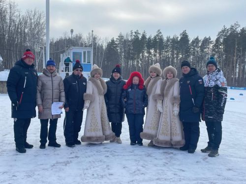 Всероссийские соревнования по лыжным гонкам среди студентов проходят в Заинске