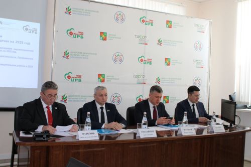 Медицинский совет в Заинске: итоги 2024 года и задачи на 2025 год