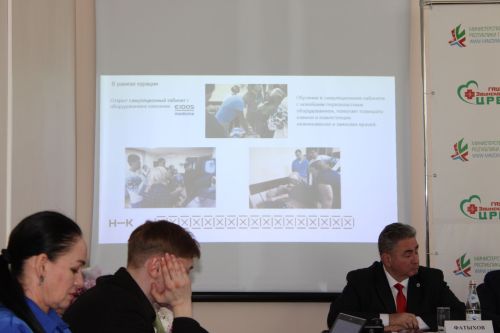 Медицинский совет в Заинске: итоги 2024 года и задачи на 2025 год