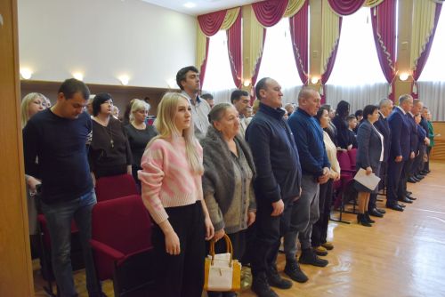 В Заинске вручили награды участникам СВО посмертно
