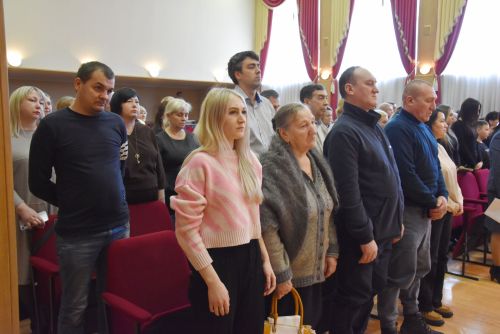 В Заинске вручили награды участникам СВО посмертно