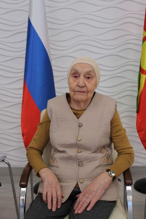В Заинском районе шесть тружениц тыла получили юбилейные медали к 80-летию Победы