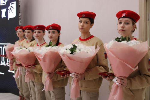 В Заинском районе шесть тружениц тыла получили юбилейные медали к 80-летию Победы