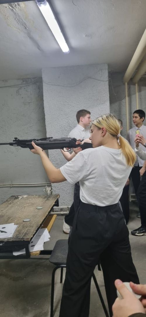 Молодежный турнир по стрельбе состоялся в Заинске