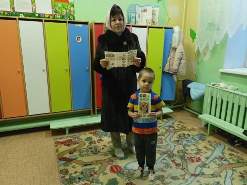 Правила дорожного движения закрепили дошколята в Заинске