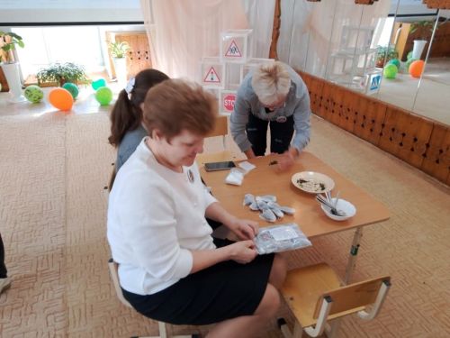Волонтеры пришли в гости к малышам в Заинске