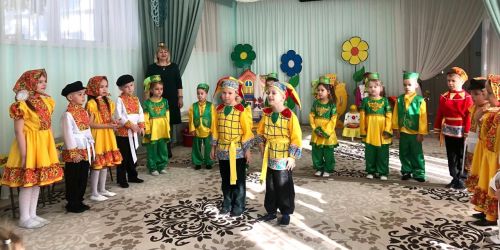 Праздник Навруз в детском саду «Светлячок»: знакомство с традициями и культурой