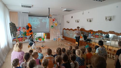 Волонтеры пришли в гости к малышам в Заинске