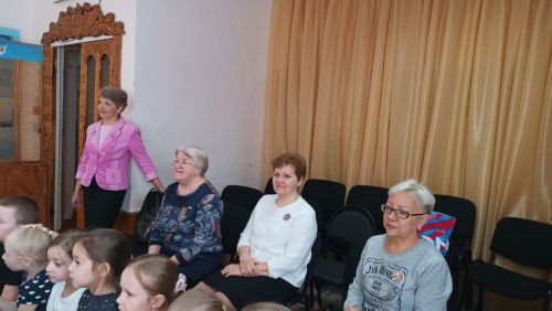Волонтеры пришли в гости к малышам в Заинске