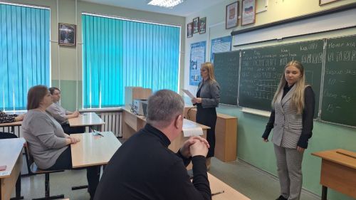 В Заинске родители будущих выпускников сдали ЕГЭ по математике