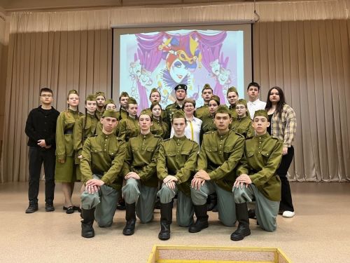 Во Всемирный день театра в Заинске показали патриотический спектакль