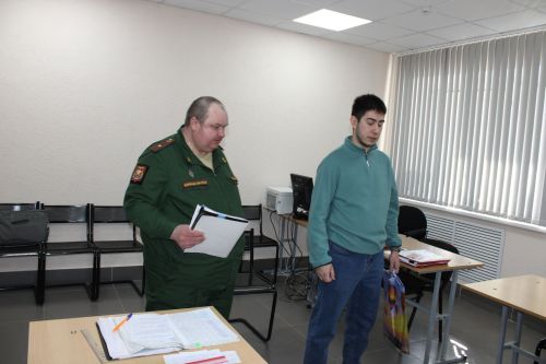 Брат погибшего героя Дмитрия Милочкина явился на призыв в Заинске