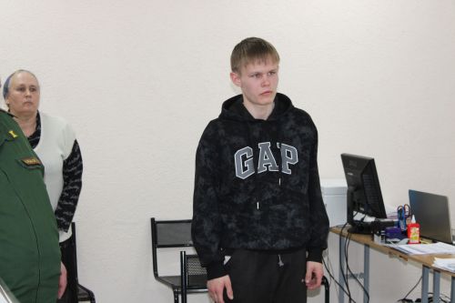 Брат погибшего героя Дмитрия Милочкина явился на призыв в Заинске