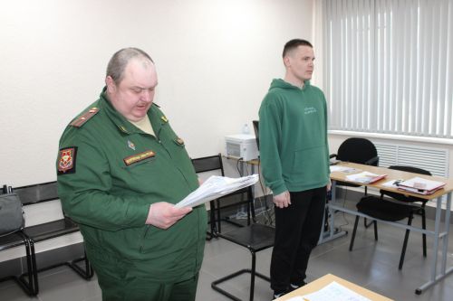 Брат погибшего героя Дмитрия Милочкина явился на призыв в Заинске