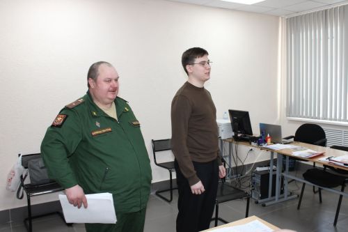 Брат погибшего героя Дмитрия Милочкина явился на призыв в Заинске
