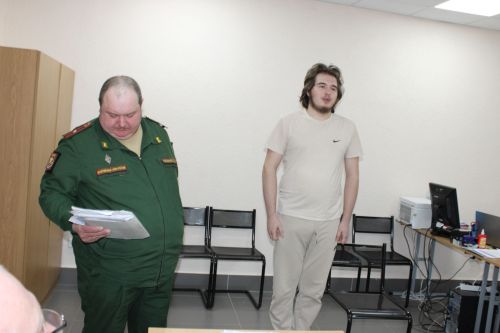 Брат погибшего героя Дмитрия Милочкина явился на призыв в Заинске