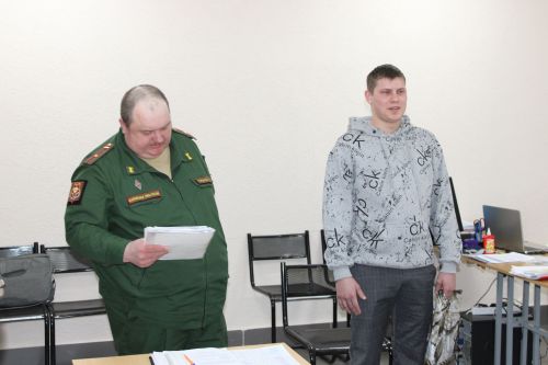 Брат погибшего героя Дмитрия Милочкина явился на призыв в Заинске