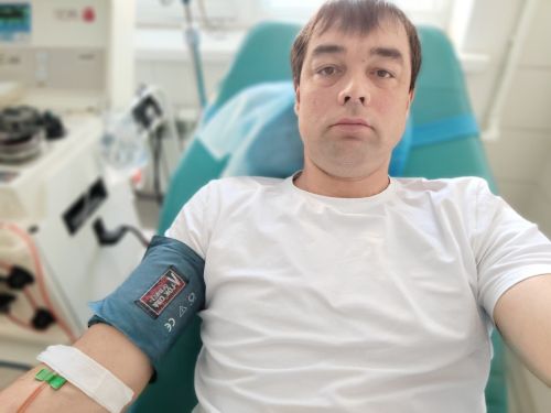 Жительница Заинска Наталья Баскова продолжает династию доноров