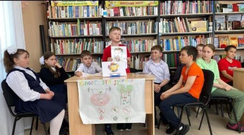 Библиотека Заинска провела квест «Мы за здоровый образ жизни»